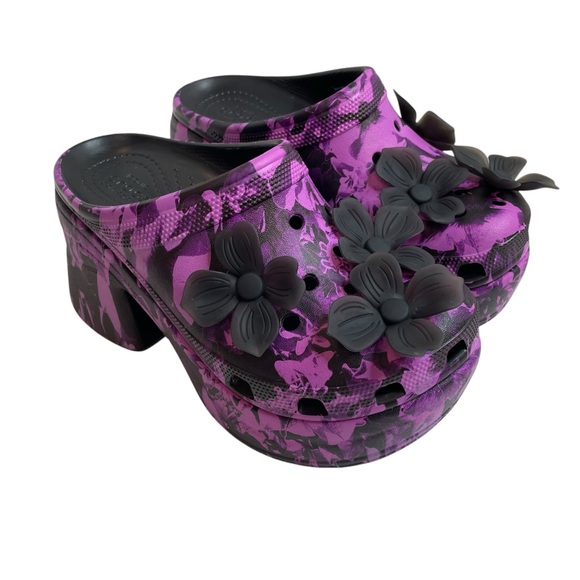 Fascinating Crocs For Women Purple Pictures